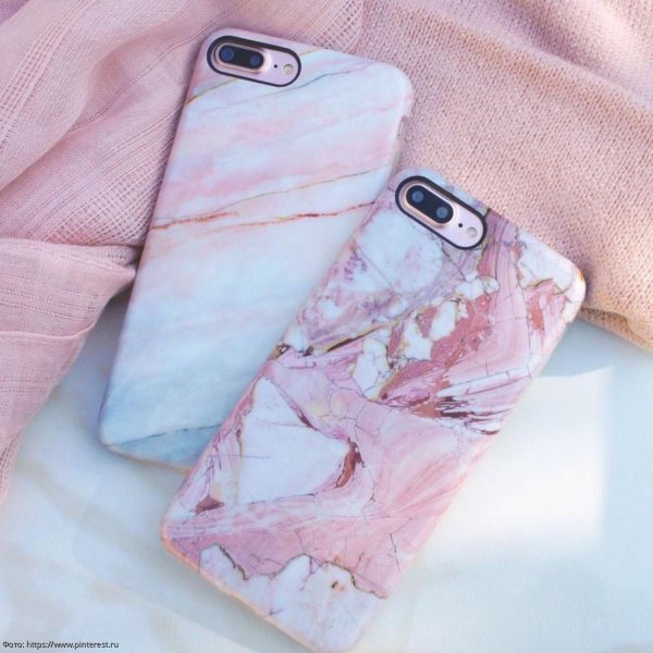 мраморный чехол