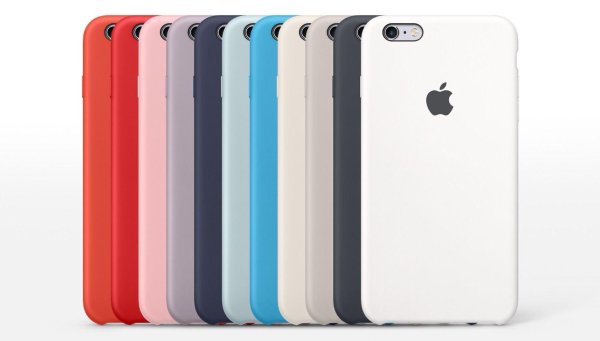 apple silicone case iphone 6s
