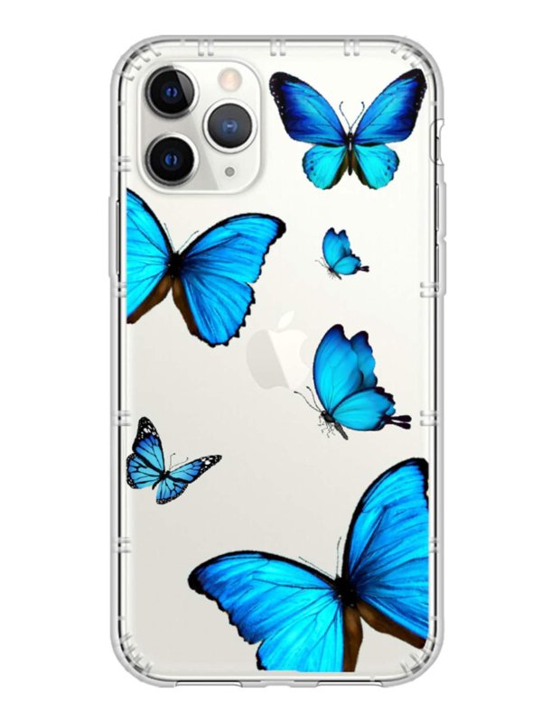 бабочка айфон