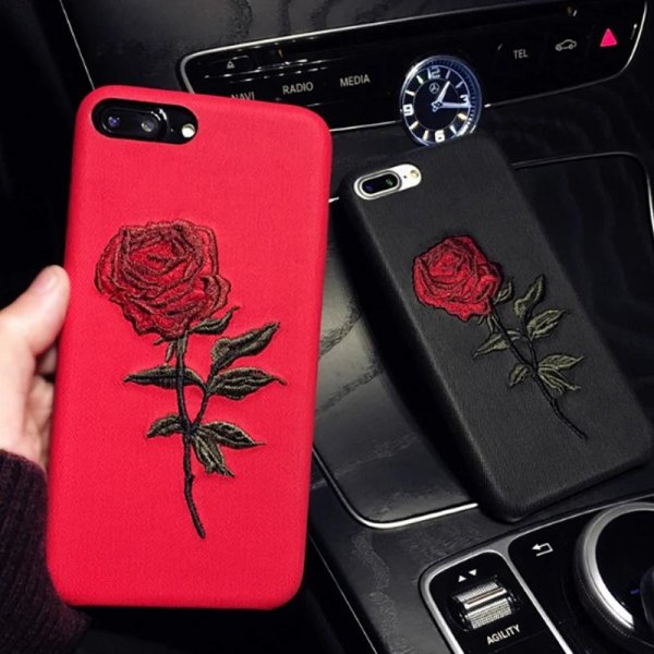 чехол с розами