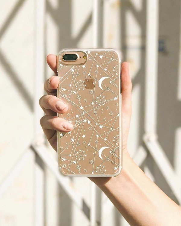 прозрачный чехол созвездия