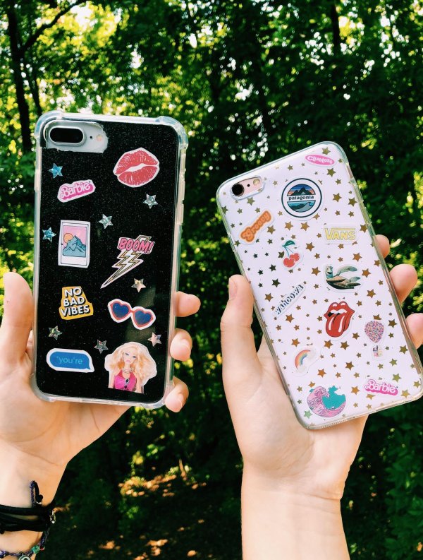 эстетичные чехлы на телефон