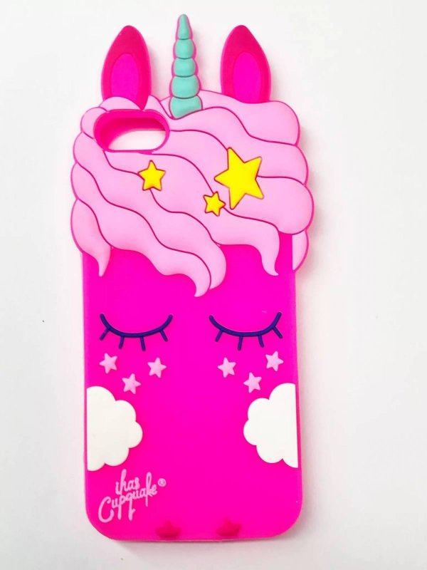 чехол единорожка на oppo а55