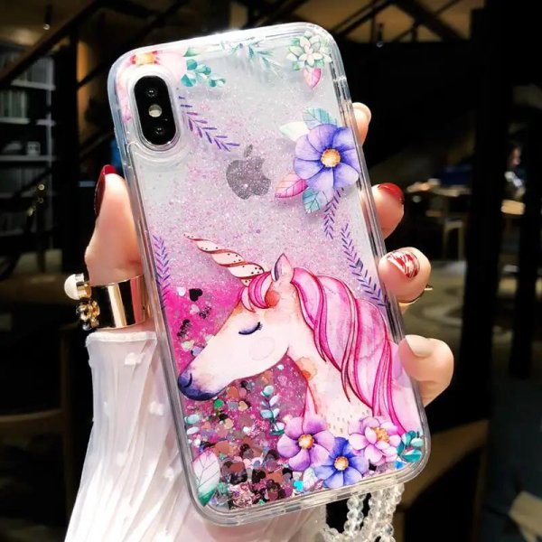 чехол единорог на редми 6а