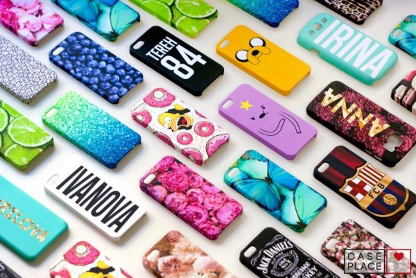 модные чехлы на телефон