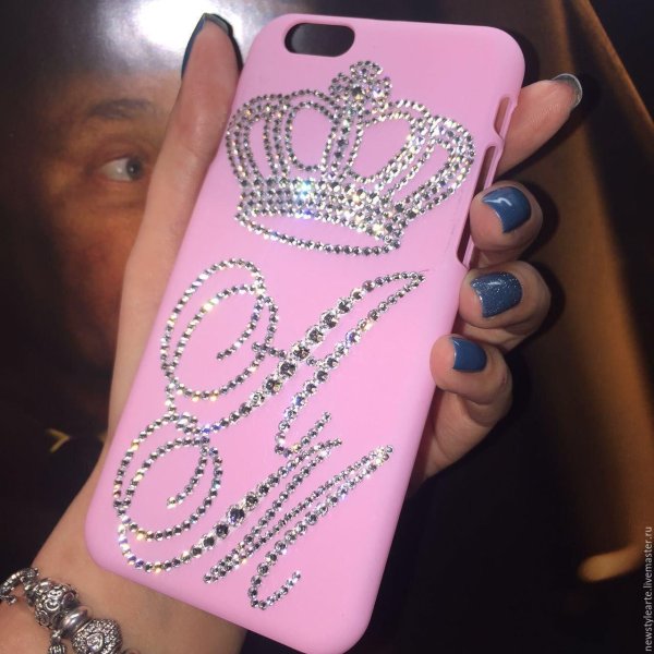 инкрустация стразами