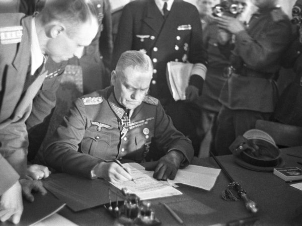 вильгельм кейтель капитуляция германии