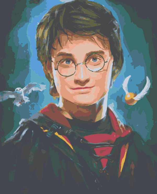 гарри поттера рисунок