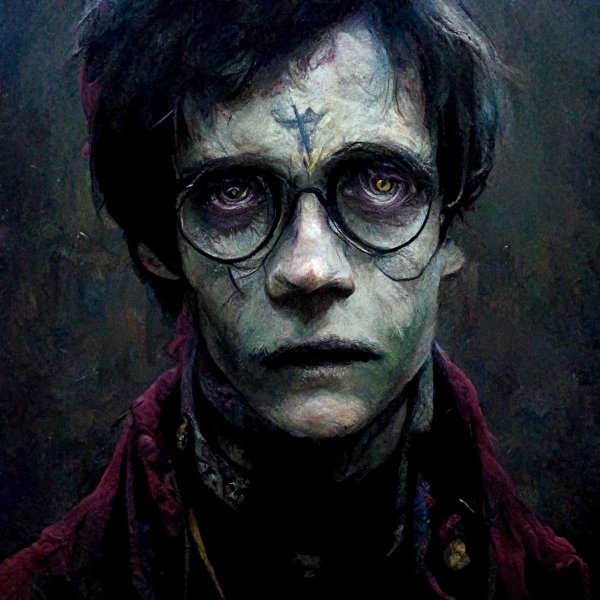 портреты героев гарри поттера нейросеть