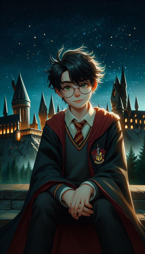 фон хогвартс