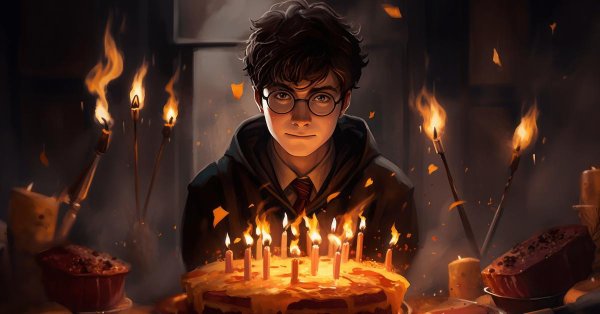 волшебник гарри поттер