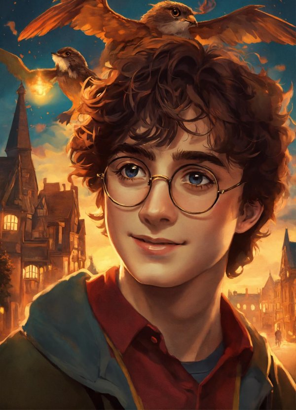 гарри поттер красивый