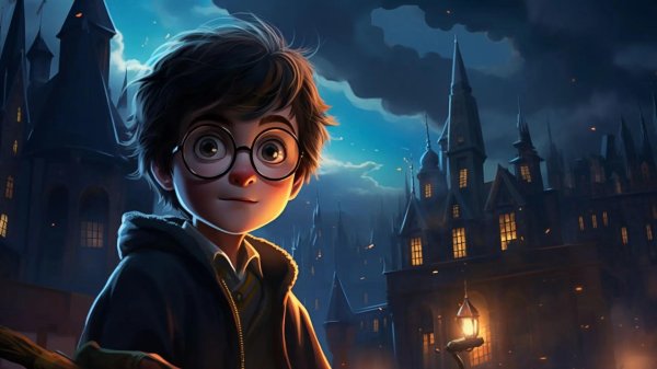 гарри поттер иллюстрации