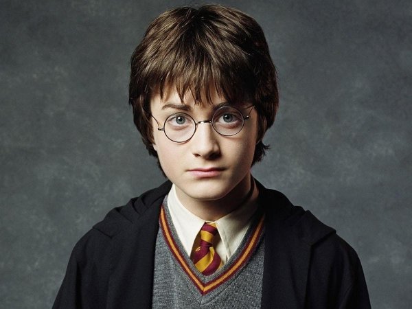 лицо гарри поттера