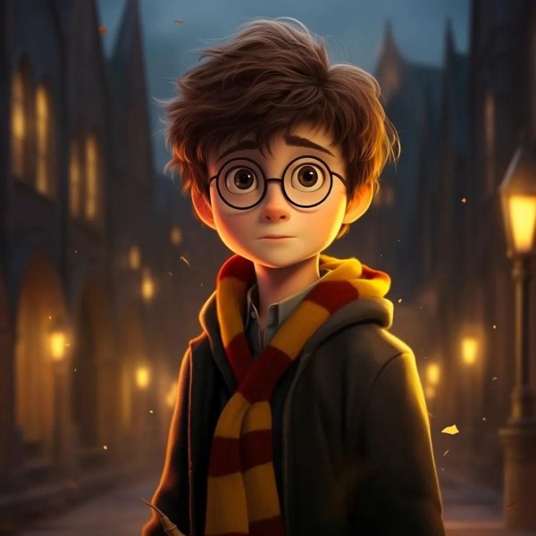 гарри поттер иллюстрация