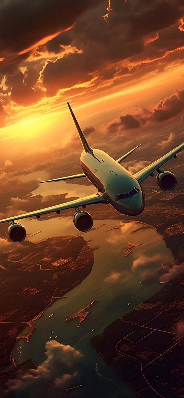 красивые самолеты