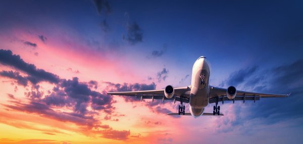 пассажирские самолеты