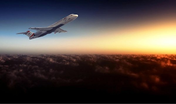 пассажирские самолеты