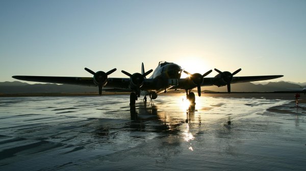 б 17 бомбардировщик