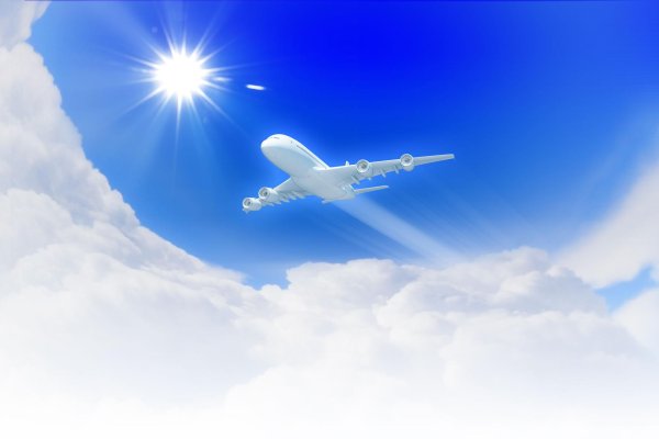 самолёт лети