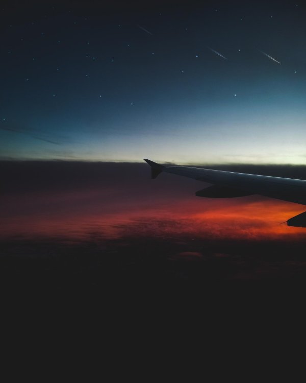 крылья самолета