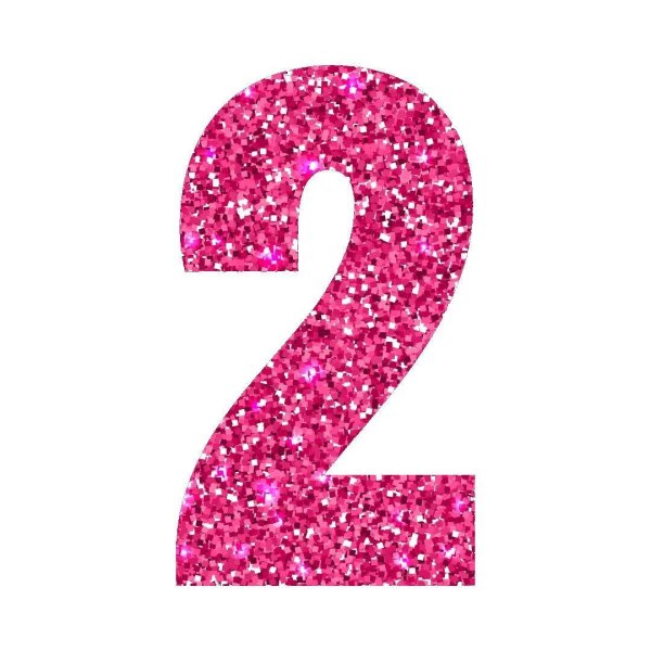 glitter number12png