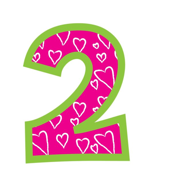 красивые цифры