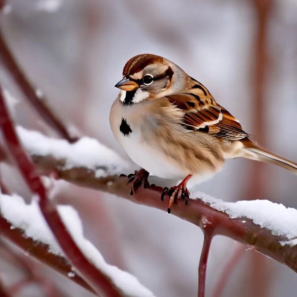 полевой воробей воробьиные
