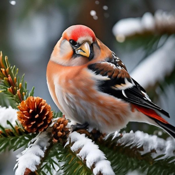 белокрылый клест