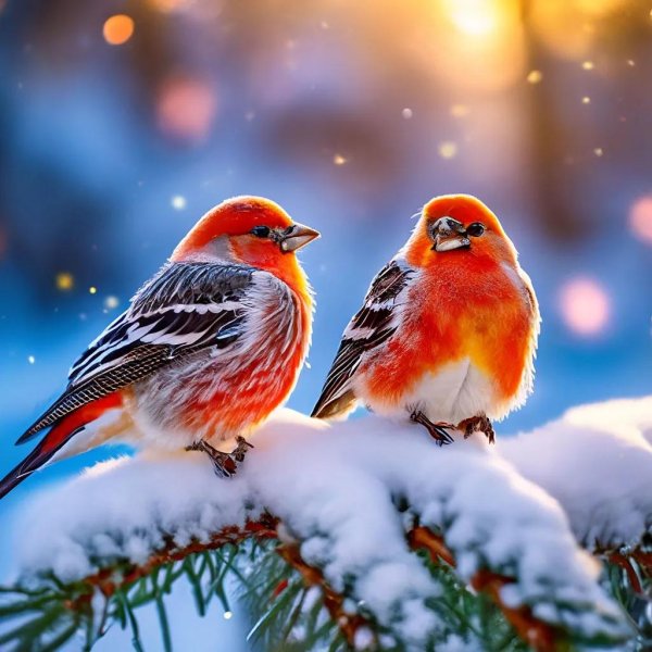 клест еловик