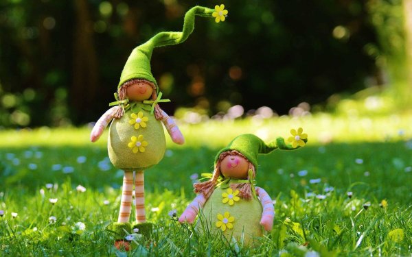 весенняя радость