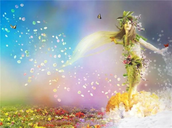 богини весны