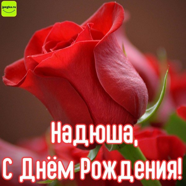 надюша с днём рождения картинки