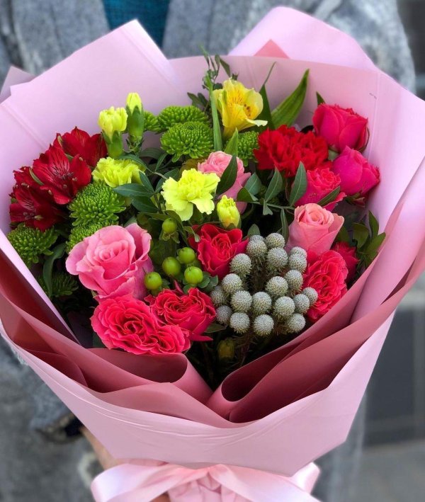 готовые букеты