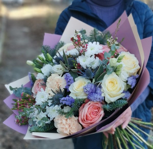 авторские букеты