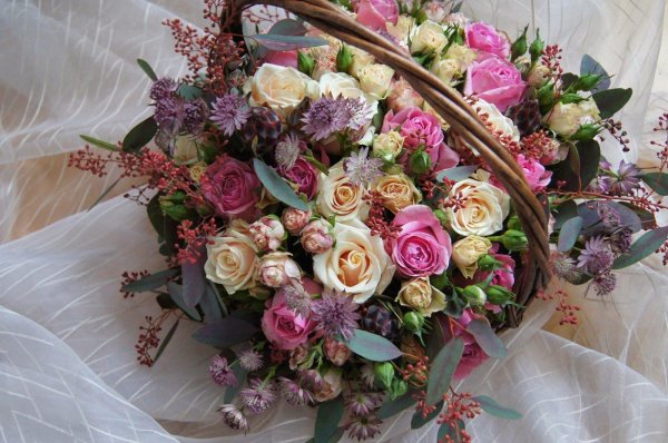 шикарные букеты