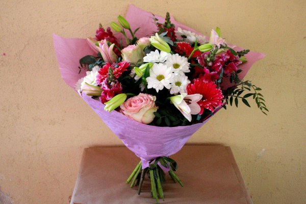 сборные букеты