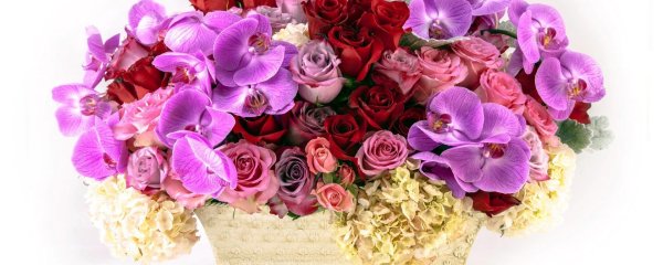 цветочные букеты