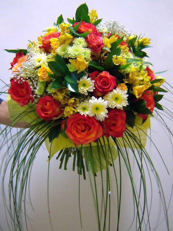 букет красивый