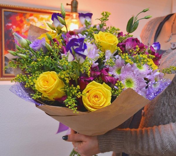 Букеты из цветов