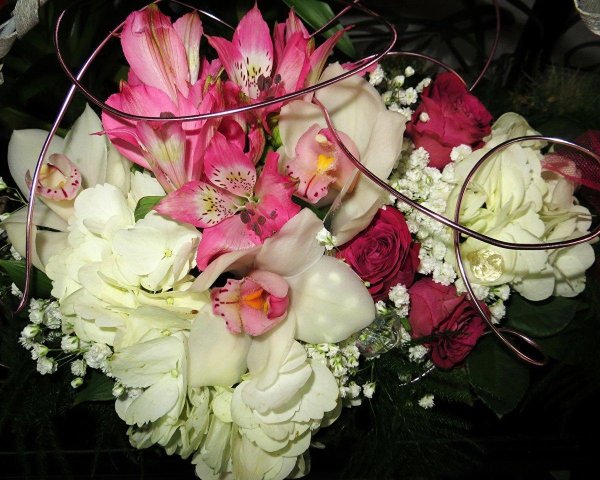 живой букет