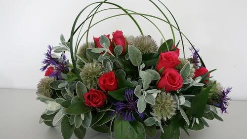 композиции цветочные