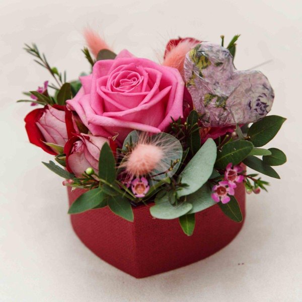 стабилизированные цветы композиции