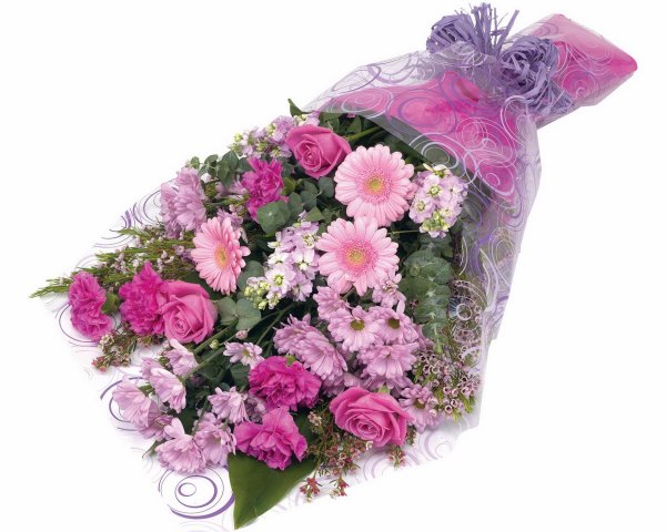 цветочные букеты