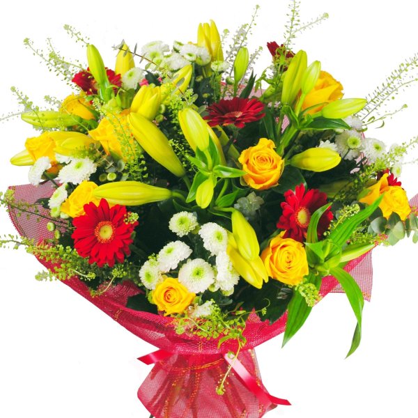 замечательные букеты