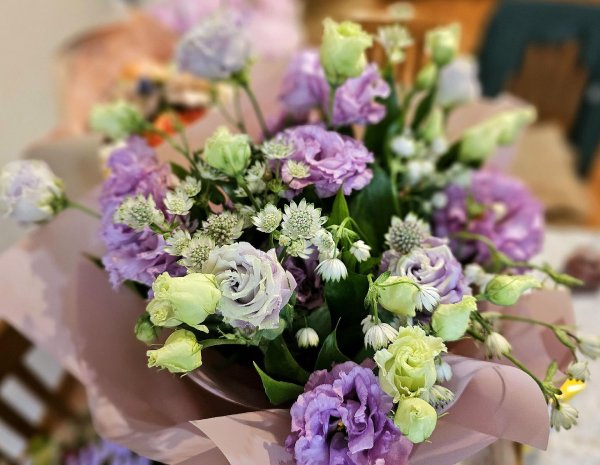 цветочные букеты