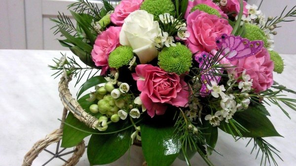 дизайнерские букеты