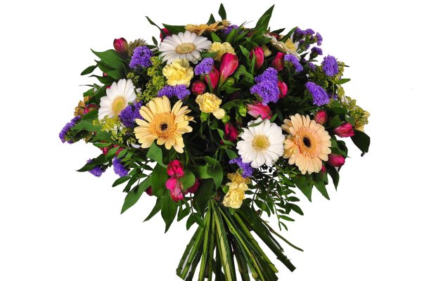 букет гербер