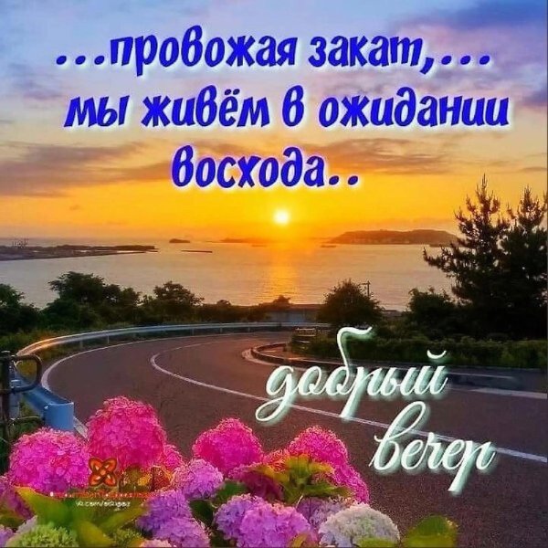 добрейшего вечера