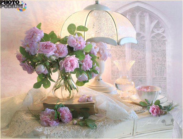 нежный натюрморт